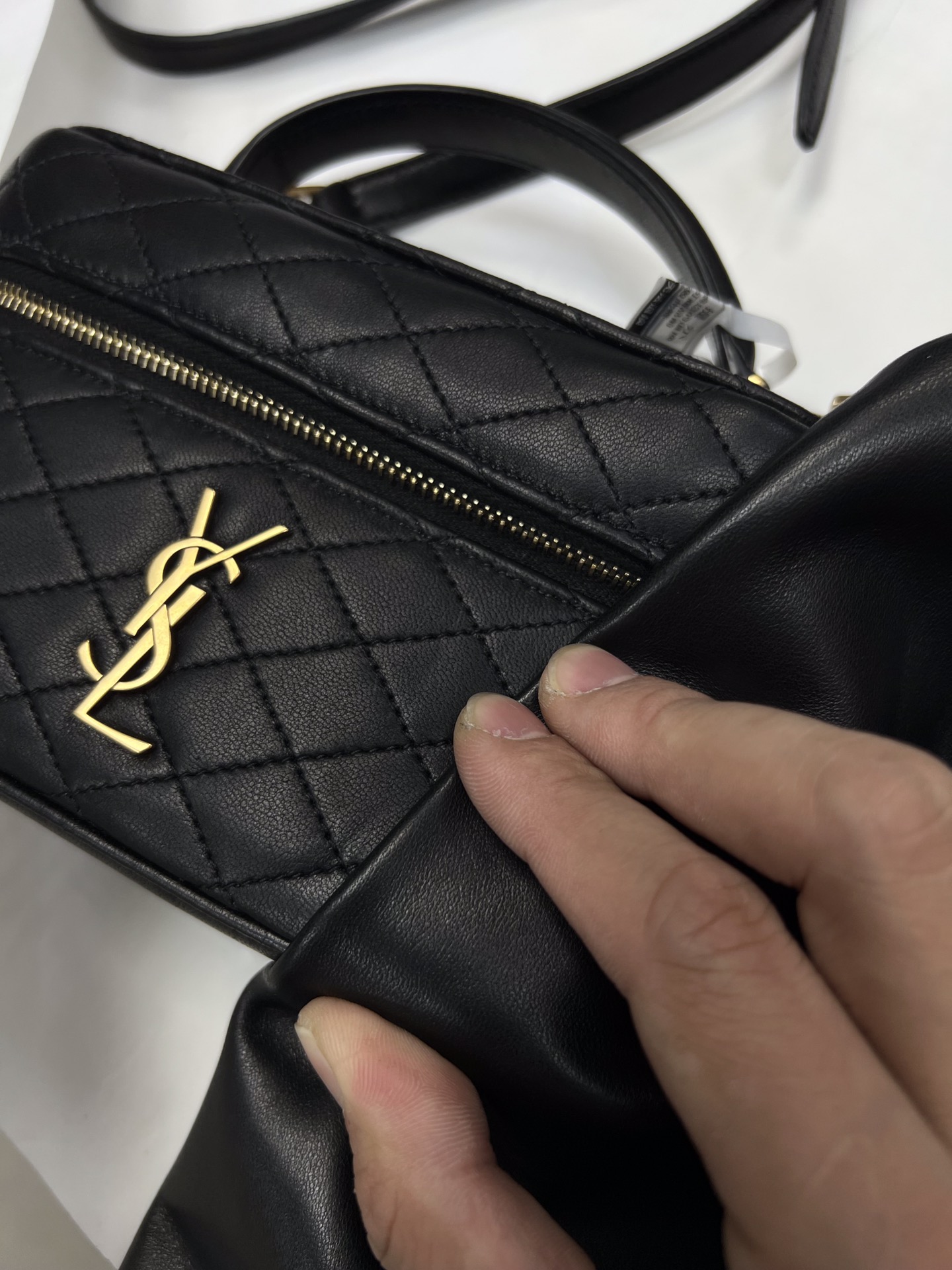 YSL Cosmetic Bags